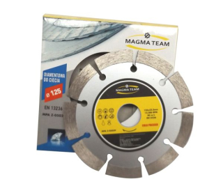 MAGMA COLD Diamantový kotouč 125mm x 22,2mm
