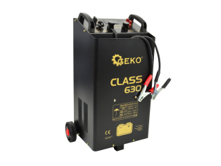 GEKO G80026 Class 630 Autonabíječka startovací vozík se startem 550A 12V/24V