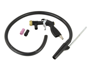GEKO G01193 Pneumatická pískovací pistole s hadicou pískování 1/4"