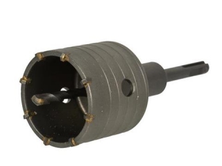 GEKO G40001 Korunkový vrták do zdi 65mm SDS+plus betonu zdiva