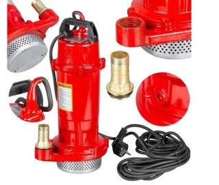 AL-FA ALWQD25 Ponorné čerpadlo se sítkem na vodu 1200W