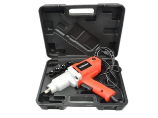 Heidmann H00515 Elektrický příklepový utahovák 800Nm 1/2" + nástrčné hlavice