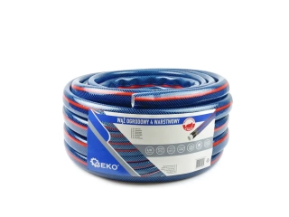 GEKO G73781 Zahradní hadice 1" 20m na vodu 4-vrstvá