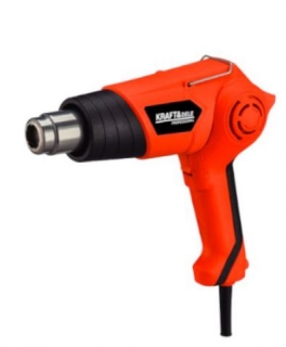 KRAFT&DELE KD3029 Elektrický opalovací hořák 2000W + LCD displej + 4 trysky