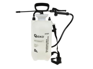GEKO G73232 Zahradní ruční tlakový postřikovač SX-8 pro agresivní chemikálie