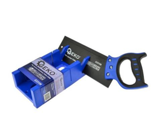 GEKO G33106 Ruční pila 300mm 65Mn Teflon s pokosnicí pilka