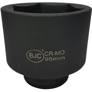 MAR-POL M58561 Nástrčná hlavice, klíč pro utahovák BJC 95mm 1", klíče