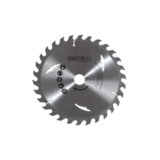 KRAFT&DELE KD1035 Vidiový kotouč na dřevo pro řezání dřeva 250mm 32mm T36