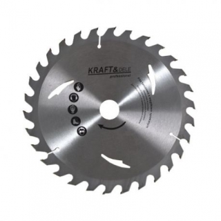KRAFT&DELE KD1001 Vidiový kotouč na dřevo pro řezání dřeva 115m 20mm T24