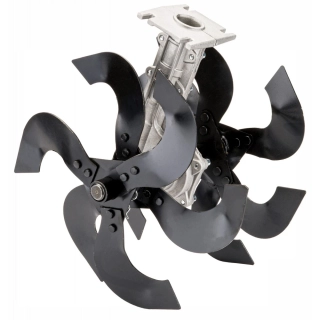 POWERMAT PM-ADK-28AM 28cm Nástavec půdní kultivátor adaptér pro křovinořez