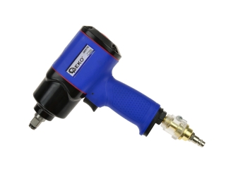 GEKO G03176 Pneumatický rázový utahovák 1/2" a maznice primazávač 