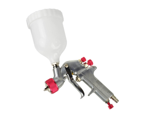 GEKO G01181 Profesionální malířská stříkací pistole 600ml 1,4mm HVLP 