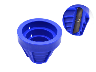 GEKO G01391 Univerzální srážeč hran, frézka plastových trubek 20-63mm 