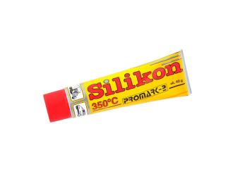 GEKO G82050 Vysokoteplotní silikon pro těsnění červený těsnicí 40g 350°C