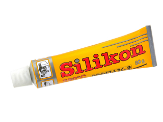 GEKO G82051 Vysokoteplotní silikon pro těsnění červený těsnicí 80g 350°C