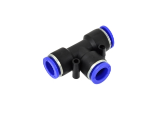 GEKO G03044 Automatická hadicová spojka PU/PE připojení typ T fi 12 mm 