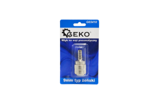 GEKO G03410 Konektor pro pneumatickou hadici 9mm konektor samice