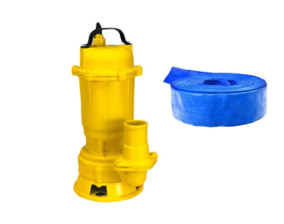 KRAFT&DELE KD760 Ponorné čerpadlo na vodu 3100W 2" s drtičem + 20m PVC hadice