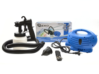 GEKO G03130 Stříkací pistole kompresor 650W Paint Zoom