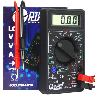 Mar-pol M04010 Digitální multimetr 10A měřidlo RIPPER