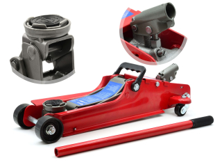 GEKO G02046 Hydraulický nízkoprofilový zvedák 2,5T 85 mm - 385 mm zdvihadlo hever