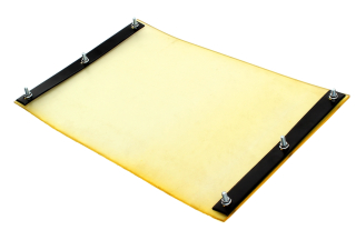 KRAFT&DELE KD1182 Gumová podložka pro vibrační desku 560x370x5mm C60