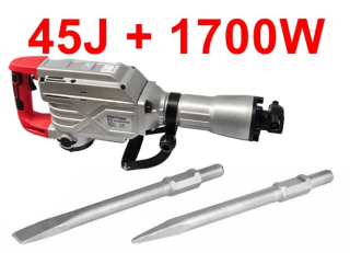 KRAFT&DELE KD1549 SEKACÍ BOURACÍ KLADIVO S PŘÍKLEPEM 1700W 45J