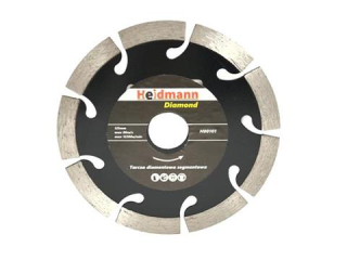 GEKO H00101 DIAMANTOVÝ KOTOUČ SEGMENTOVÝ na beton a dlažbu 125mm