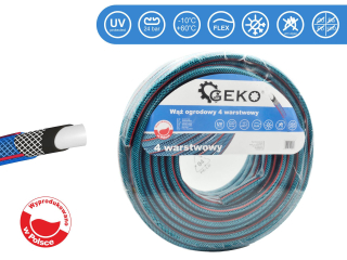 GEKO G73788 Zahradní hadice 3/4" 50m na vodu 4 vrstvá