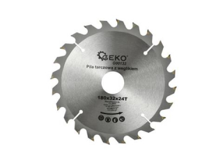 GEKO G00132 Vidiový kotouč na dřevo 180mm 32mm 24T