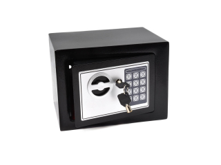 GEKO G10910 Trezor s elektronickým zámkem a kódem 21x17x17cm 