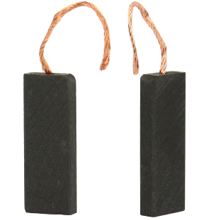 Mar-pol S11504W Uhlíkový kartáček náhradní uhlíky 5x12,5x34mm pro elektronářadí 1 pár