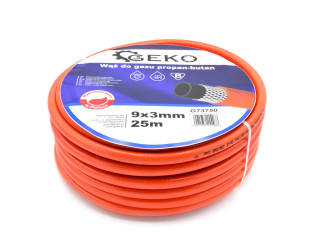 GEKO G73750 Plynová hadice 25m na propan butan 9x3mm