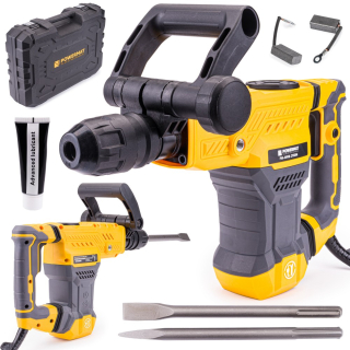 POWERMAT PM-MWB-2900M Příklepové bourací kladivo SDS-MAX 2900W