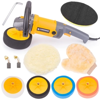 POWERMAT PM-PS-2600T-Z5 Leštička karoserie AUTOLEŠTIČKA s příslušenstvím 2600W