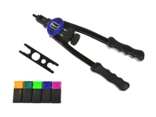 GEKO G01355 Ruční pákové nýtovací kleště, nýtovačka nýty M5 - M12 PREMIUM