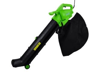 GEKO G81071 Elektrické dmychadlo / foukač listí 3300W / vysavač 