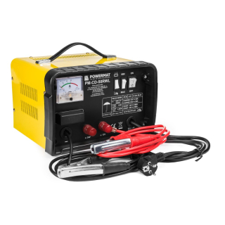 POWERMAT PM-CD-50RWL Autonabíječka + start 50A 230V 12V/24V 