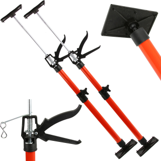 MAR-POL M80074 Teleskopická podpěra držák sádrokartonu 50-115cm 2ks 