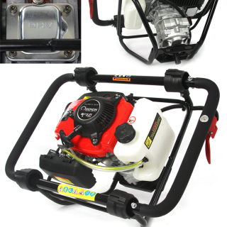 MAR-POL M84010 MOTOROVÝ BENZÍNOVÝ ZEMNÍ PŮDNÍ VRTÁK 144F 3,8kW 63cm3