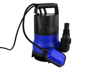 GEKO G81401 Ponorné kalové čerpadlo s plovákem plastové 400W