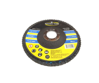 MAGMA P120 Brusný lamelový kotouč 125mm na kov gr120
