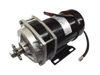 MAGMA 1020zxf Elektromotor 12V DC 300W s převodovkou a ventilátorem