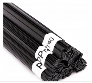 PP+T40 300G Plastové profily tyčinky pro svařování plastů pojivo 