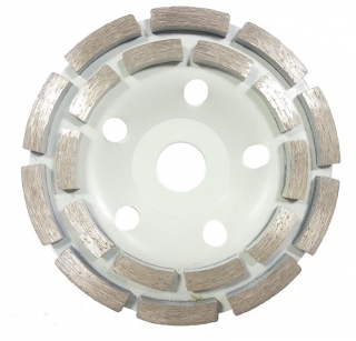 MAR-POL M08783 Diamantový kotouč pro broušení betonu / SEGMENTOVÝ, 125mmx5mm