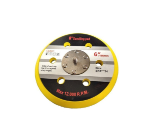 Magma 5/16" Brusný kotouč na suchý zip 150mm 6" pro brusku 6 otvorů