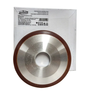 MAGMA DIAMANTOVÝ KOTOUČ pro ostření pil 125mm 10x32x3,0mm oboustranný PDX