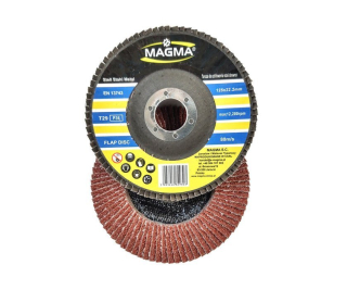 MAGMA P36 Brusný lamelový kotouč 125mm na kov gr36