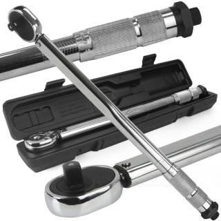 MAR-POL M53580 Momentový klíč 1/2" 20kg 42-210 Nm