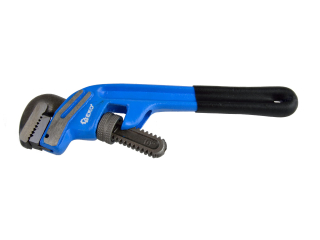 GEKO G01645 Hasák instalatérské kleště na potrubí, Typ "STILLSON" prohnutý 10"